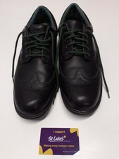 Mens black barbour shoes - black,