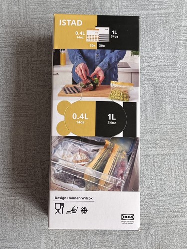 Ikea istadresealable bag - ikea,