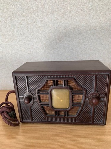 National vintage tube radio - national,