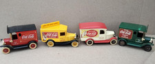 4 x Coca-Cola delivery vans lorries