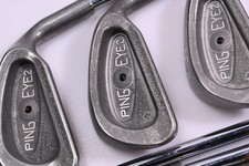 Ping Eye 2+ Irons / 3-PW+SW / Black Dot / Stiff Flex Ping JZ Shafts