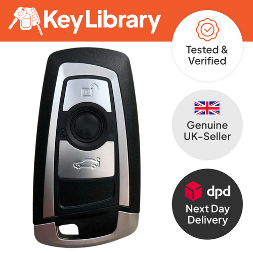 Bmw button remote key - key, fob