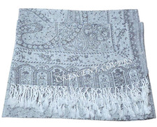 Regal Paisley Pashmina Luxury