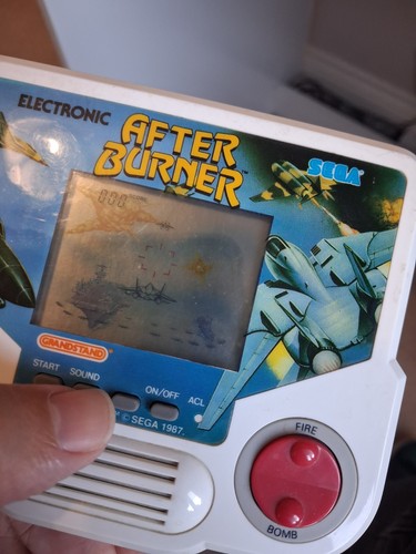 After burner sega electronic - after,