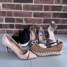 Lot Of 7 Single Shoes Mixed