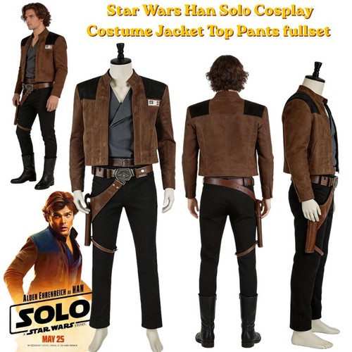 Star wars han solo - solo, cosplay