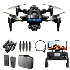 Drone with Camera 1080p WiFi RC Quadcopter Brushless GPS Follow Me 2 Batteries