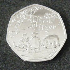 50p COIN 2022 WINNIE THE POOH