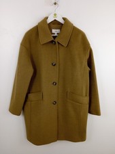 M&S Women's Coat Light Caramel
