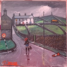 Original Oil Painting James