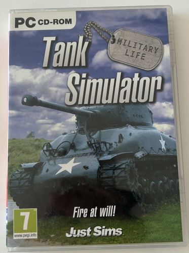 Tank simulator drive a - tank,