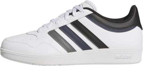 Adidas hoops white black - adidas,