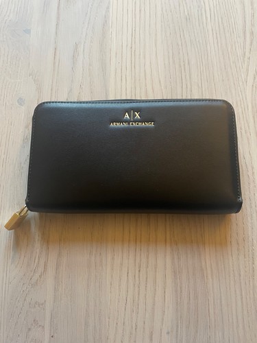 Armani exchange black purse - armani,