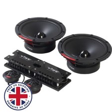 Vibe SLICK6SQC-V9 - 6.5" 2 Way Component SQ Speaker 300W Pair