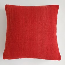 Moroccan Handmade Red Rug