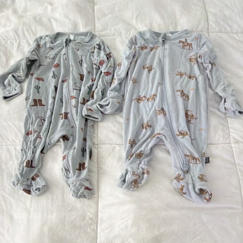 Pack newborn baby - baby, footed
