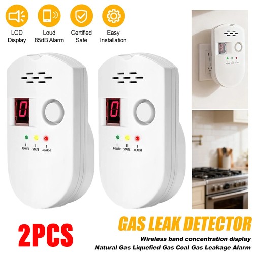 Gas leak detector lpg - leak,