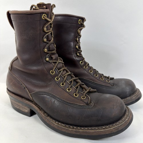 Whites boots mens - 10ee, brown