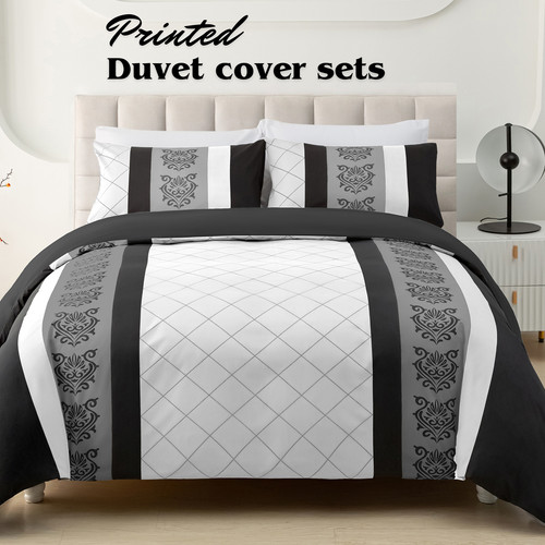 Double duvet cover set king - set,