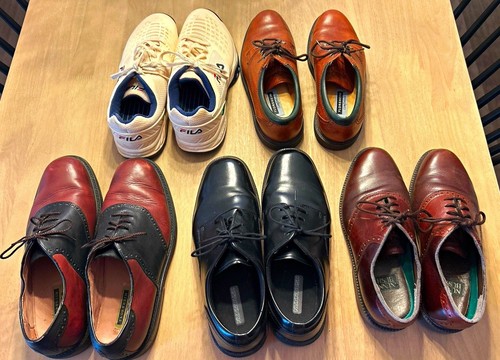 Lot mens shoes size 5 - lot,
