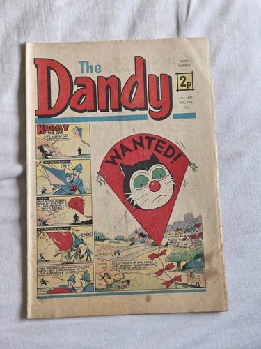 The dandy comic - comic, december