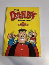 The Dandy Book 1991 Annual Collectible