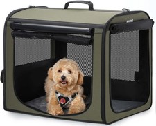 Foldable Dog Crate Pet Carrier