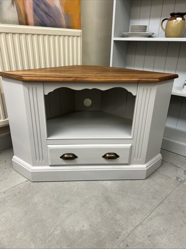 Pretty corner media cabinet - pretty,