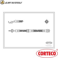BRAKE HOSE 19031861 FOR