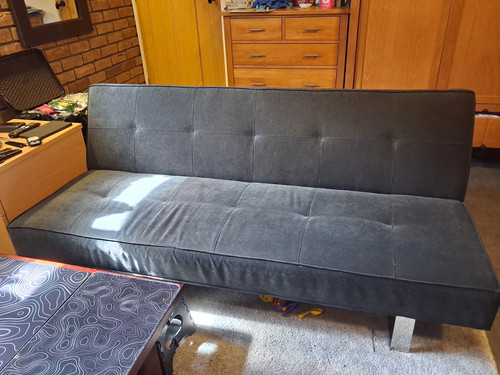 Sofa bed grey - bed,