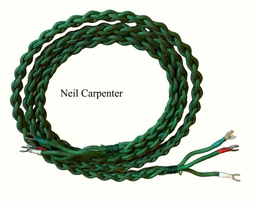 Cut from unused reel green - an,