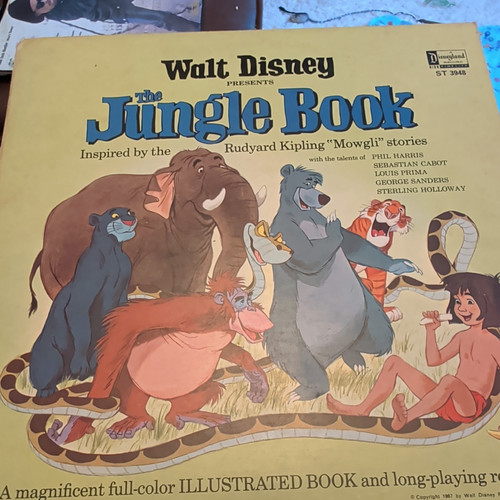 Walt disney the jungle book - walt,