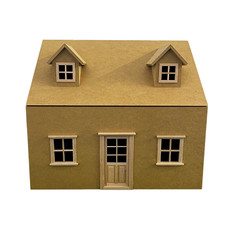 Wherry Cottage Dolls House Kit