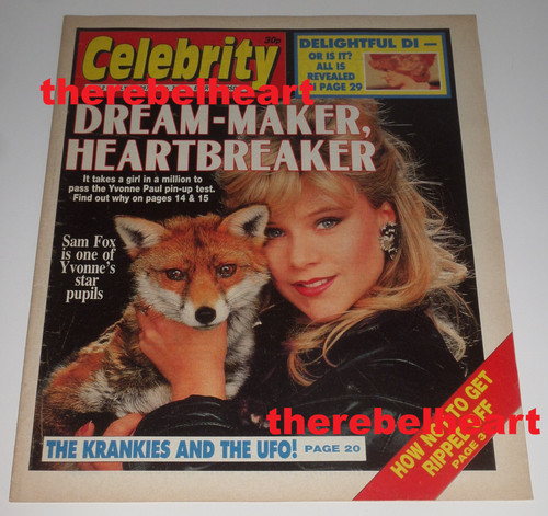 Sam samantha fox 1987 mag - 1987,