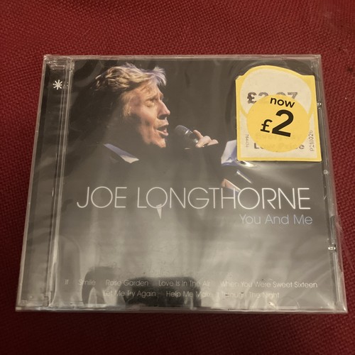 Joe longthorne you and me - me, cd