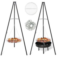 Camping Fire Tripod Grill
