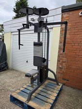 Life Fitness Pro 1 Pec Fly Rear Delt Machine Commercial Gym Equipment