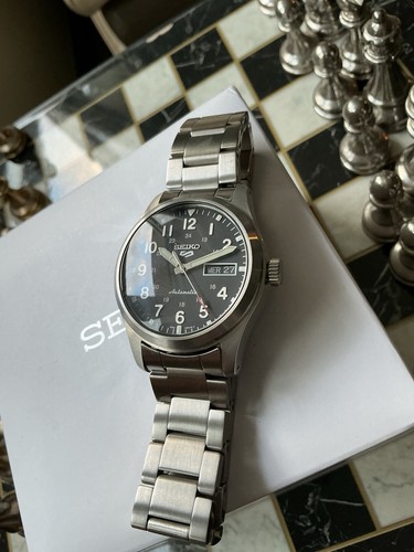 Seiko sports blue men s - 5, men's