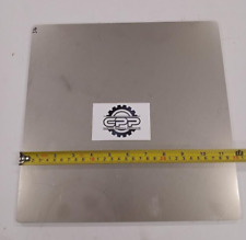 Stainless Steel 316 sheet 5mm 300mm x 300mm Marine Grade salt water plate