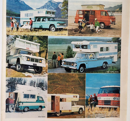 Dodge truck camper - dodge,