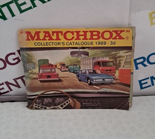 Matchbox vintage 1969 - matchbox,