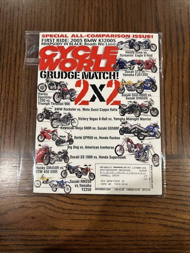 November 2004 cycle world - november,