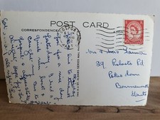 GENEAOLOGY POSTCARD FAIRMAN 29