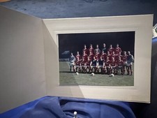LEYTON ORIENT FOOTBALL TEAM PHOTO COMET ROOFING SEASON