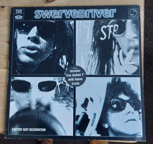 Swervedriver ejector seat - swervedriver,