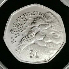 2007 Gibraltar 50p Fifty Pence