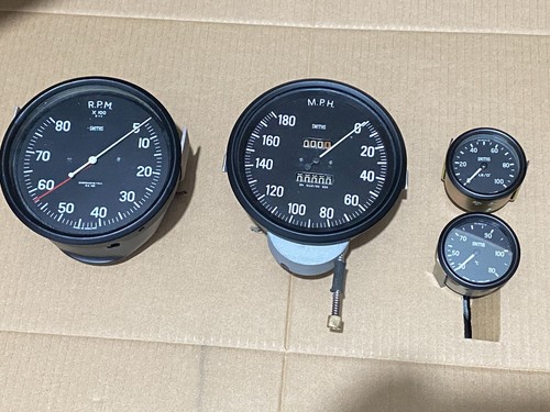 Jaguar type xkss smiths - type,