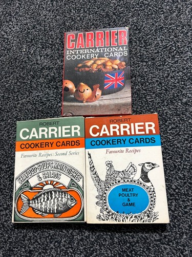 Vintage robert carrier - 3, x