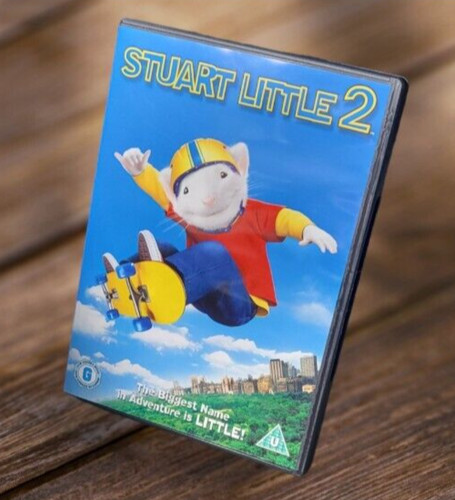 Stuart little dvd run - stuart,