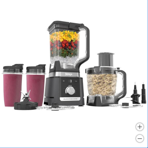 Ninja deluxe kitchen system - kitchen,